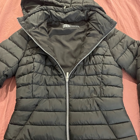 Zara Puffer Jacket - Picture 9 of 12